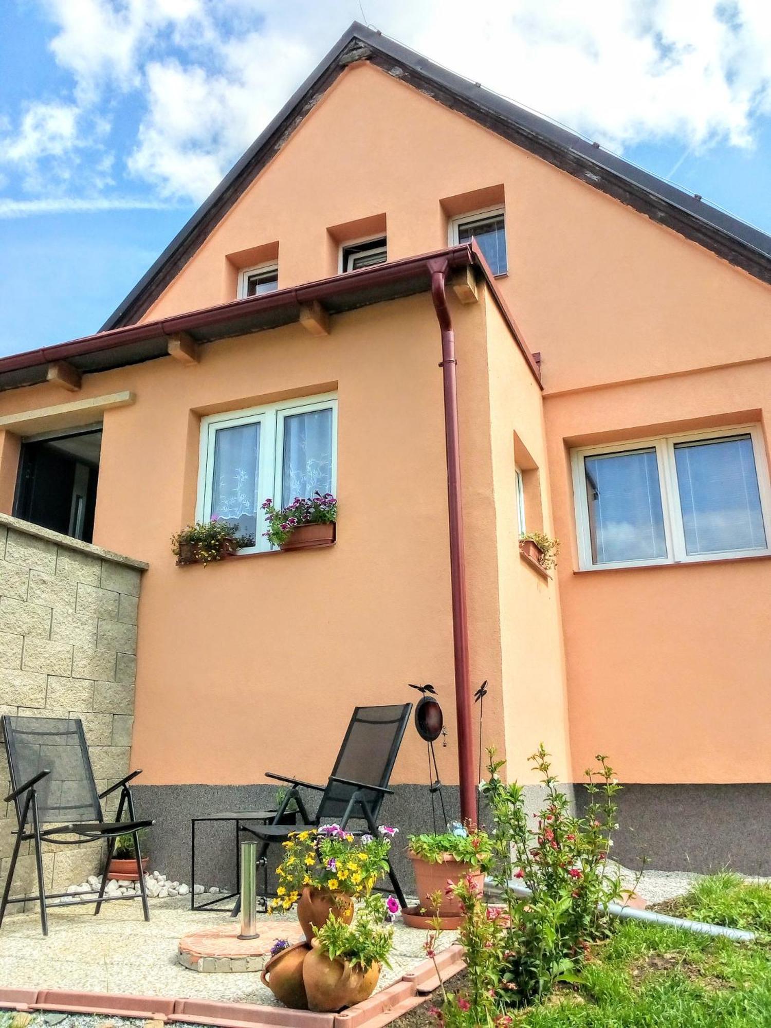 Apartman U Lipna, Pro Cyklisty, Motorkare Frymburk Exteriér fotografie