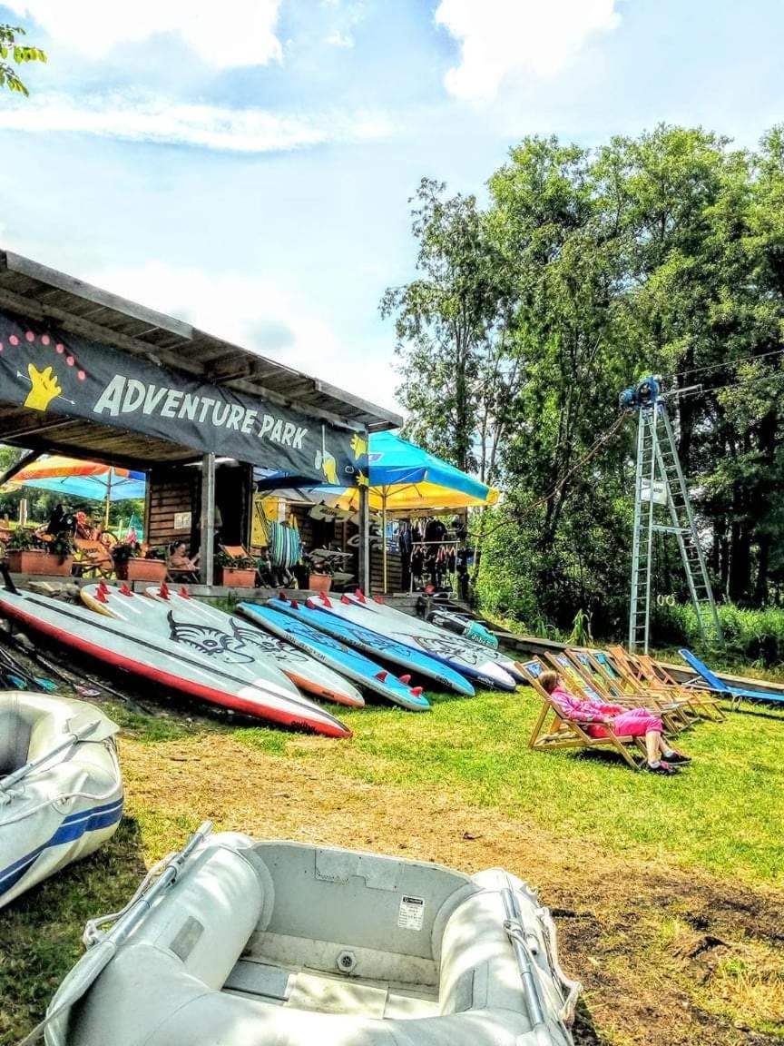 Apartman U Lipna, Pro Cyklisty, Motorkare Frymburk Exteriér fotografie