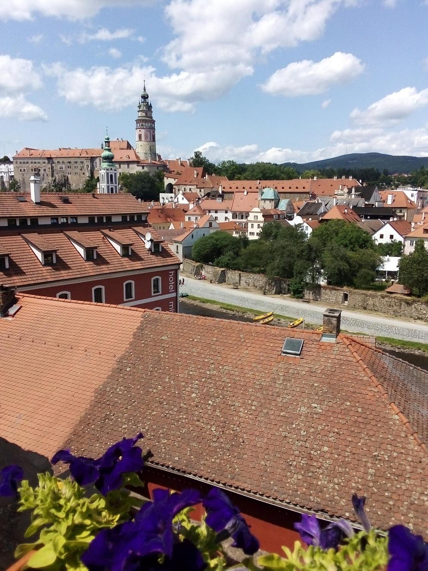 Apartman U Lipna, Pro Cyklisty, Motorkare Frymburk Exteriér fotografie